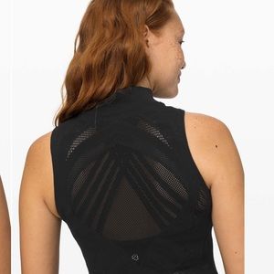 Lululemon High Neck Reveal Tank